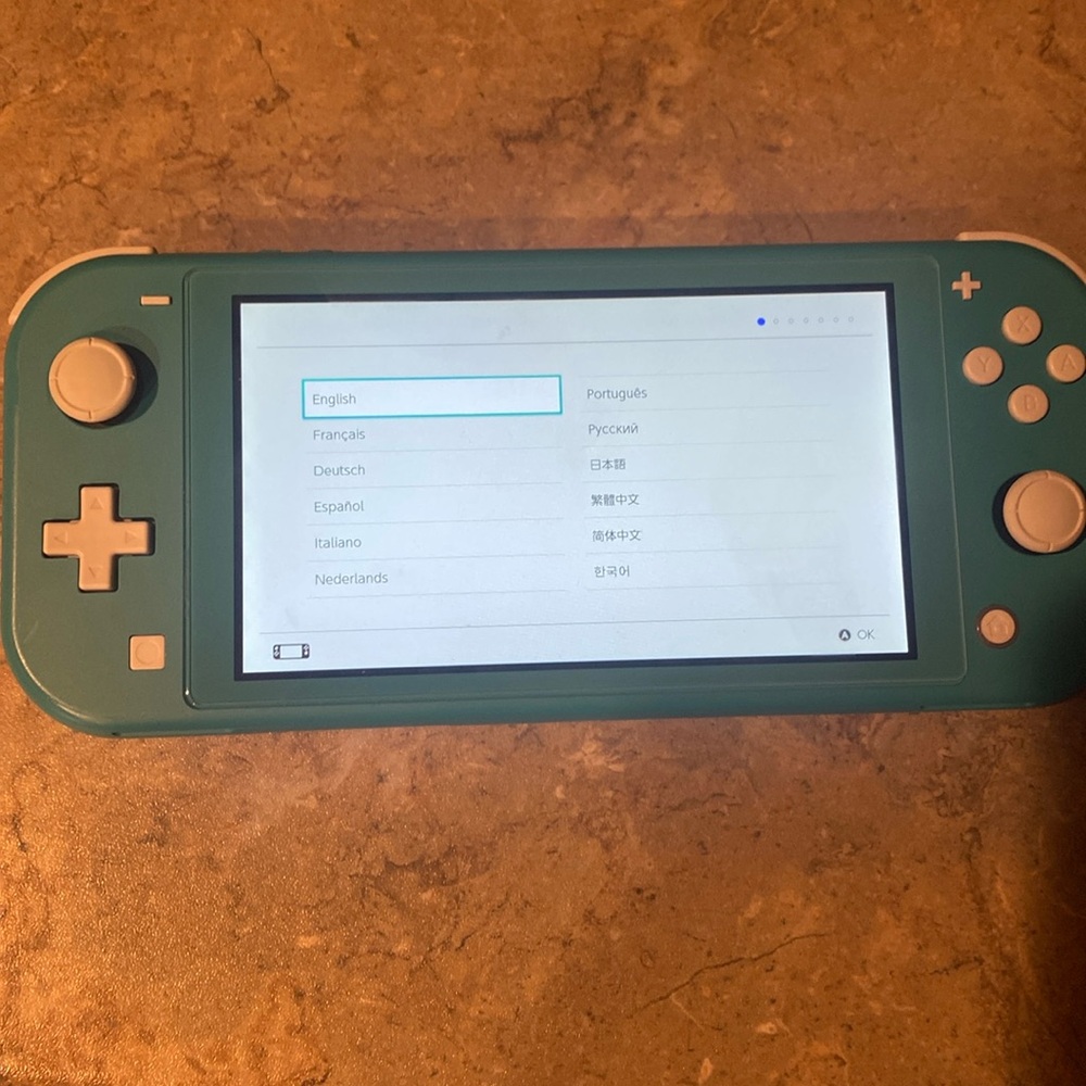 Nintendo Switch Lite ***SOLD***